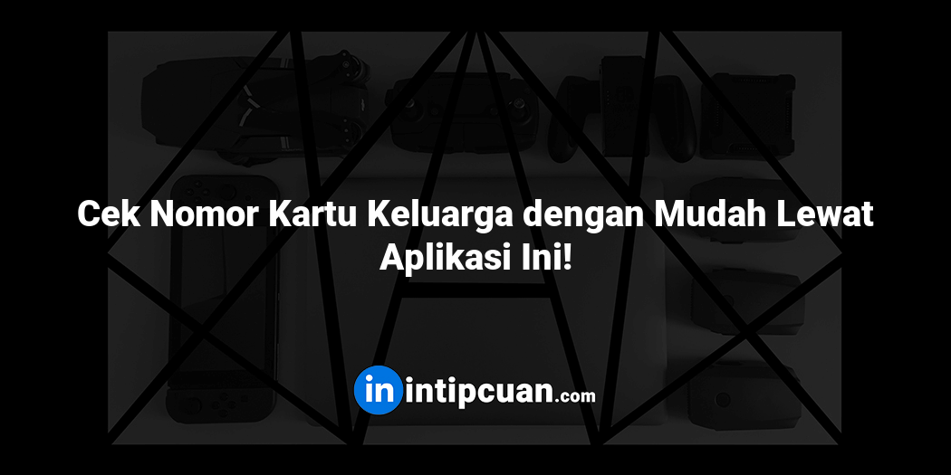 Cek Nomor Kartu Keluarga dengan Mudah Lewat Aplikasi Ini!